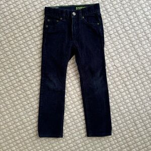 Crewcuts (J. Crew) navy corduroy pants size 5